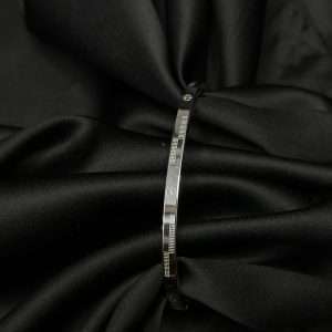 Sleek Stainless Steel Bangle Bracelet