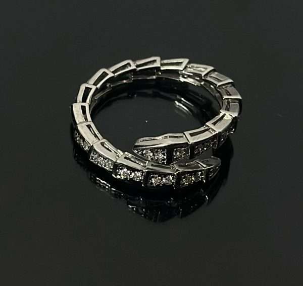 Silver Spark Glam Ring - Image 3