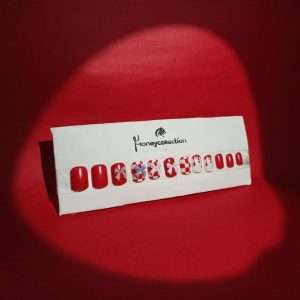 Candy Red Press-On Nails