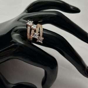 Royal Adjustable Luxury Ring – Rose Gold